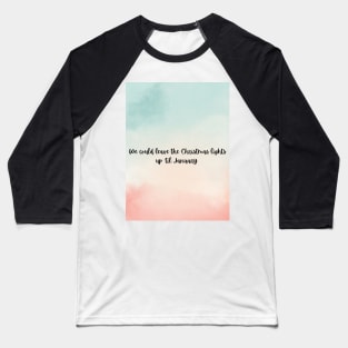 Lover (Taylor Swift) Baseball T-Shirt